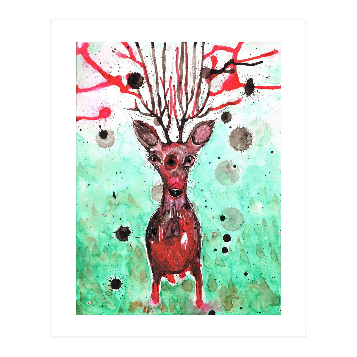 The prey (Print Only)