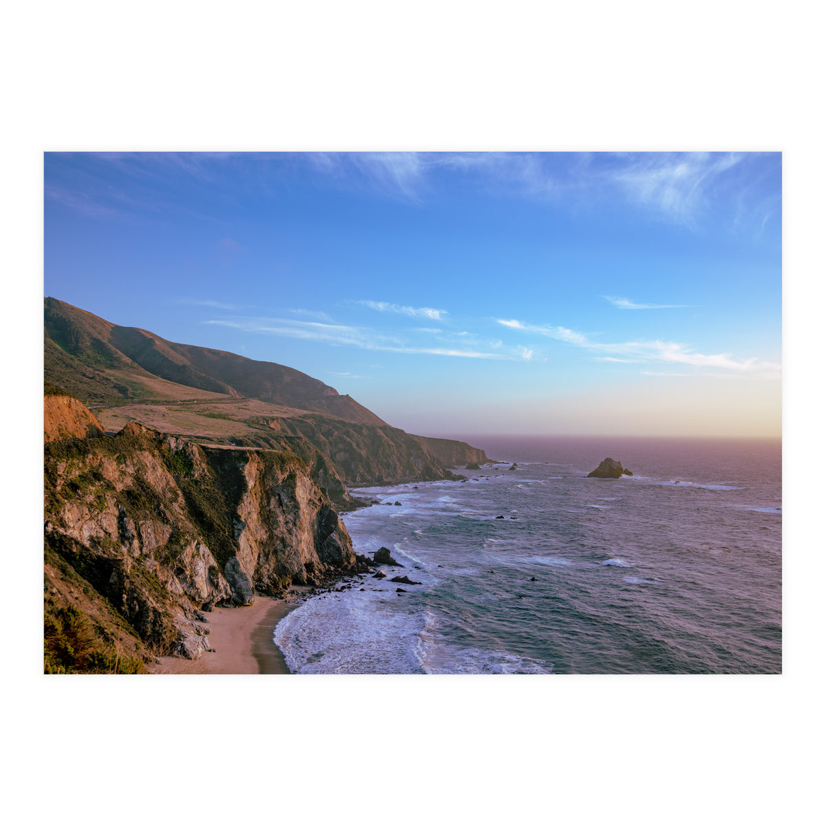 California Sunset (Print Only)