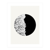 Ocean Waves Yin Yang (Print Only) thumbnail