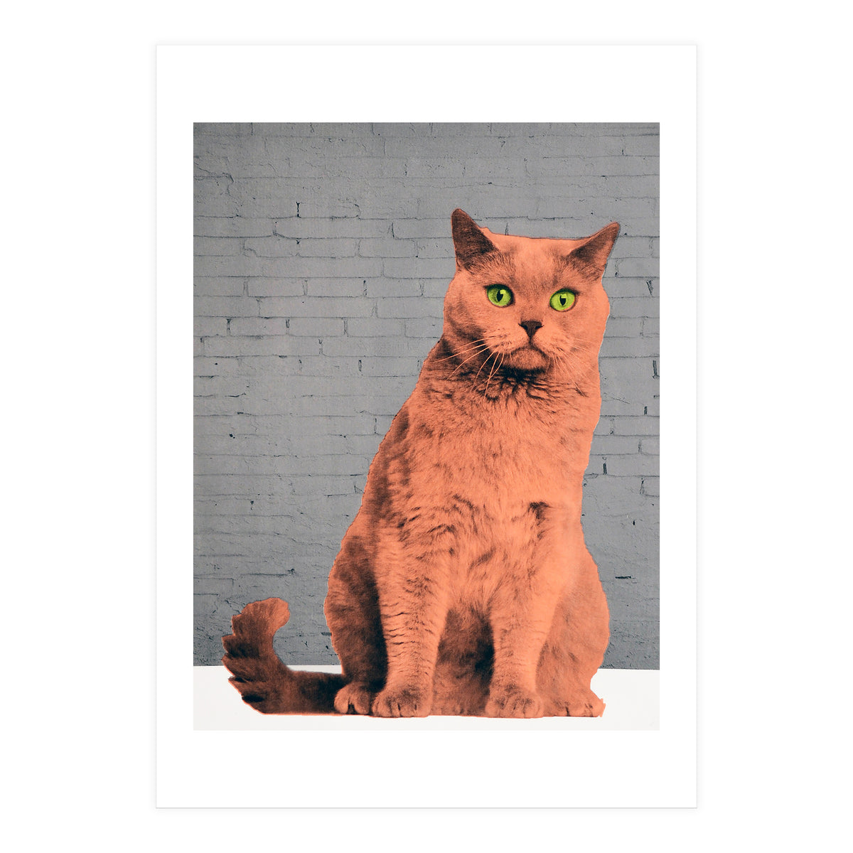 Everybody Wants To Be A Cat  (Print Only)