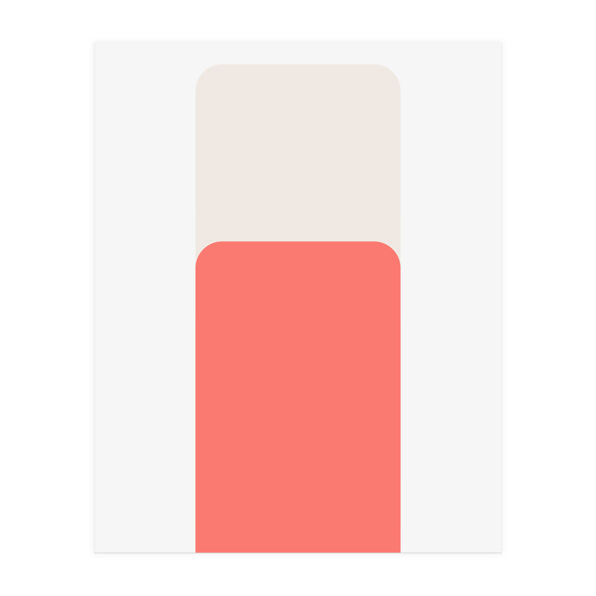 Finn Juhl's bench (Print Only)