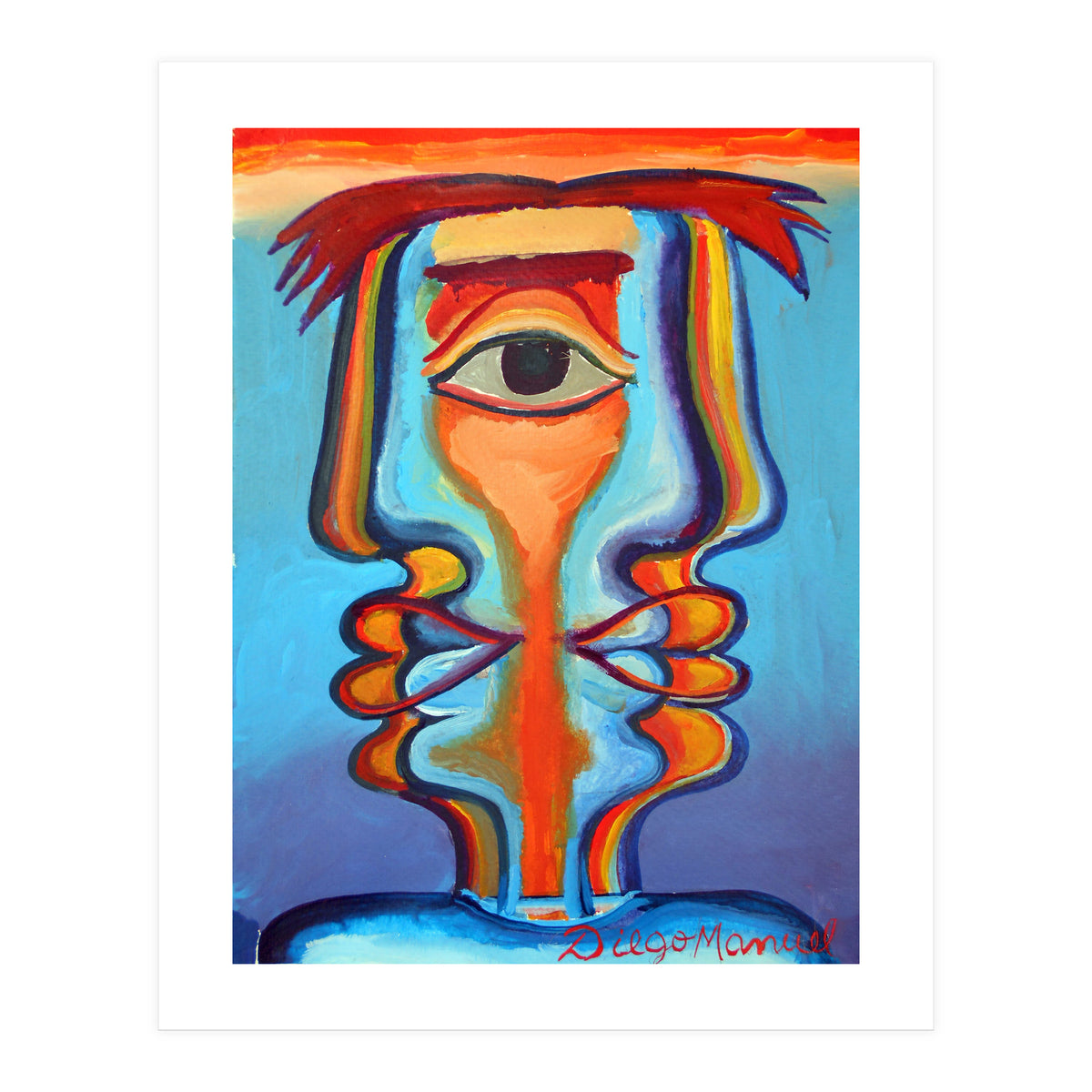 El Pintor 2 (Print Only)