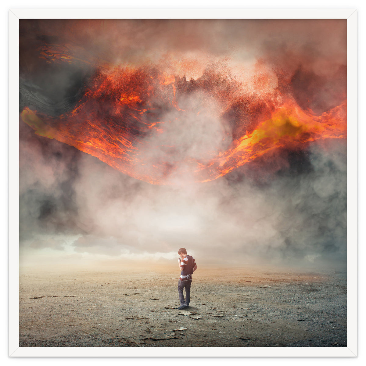 Last Cigarette Blow Up