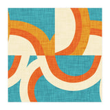 New Mid Mod Freeway Blue  (Print Only) thumbnail