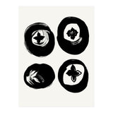 Four persimmons (Print Only) thumbnail