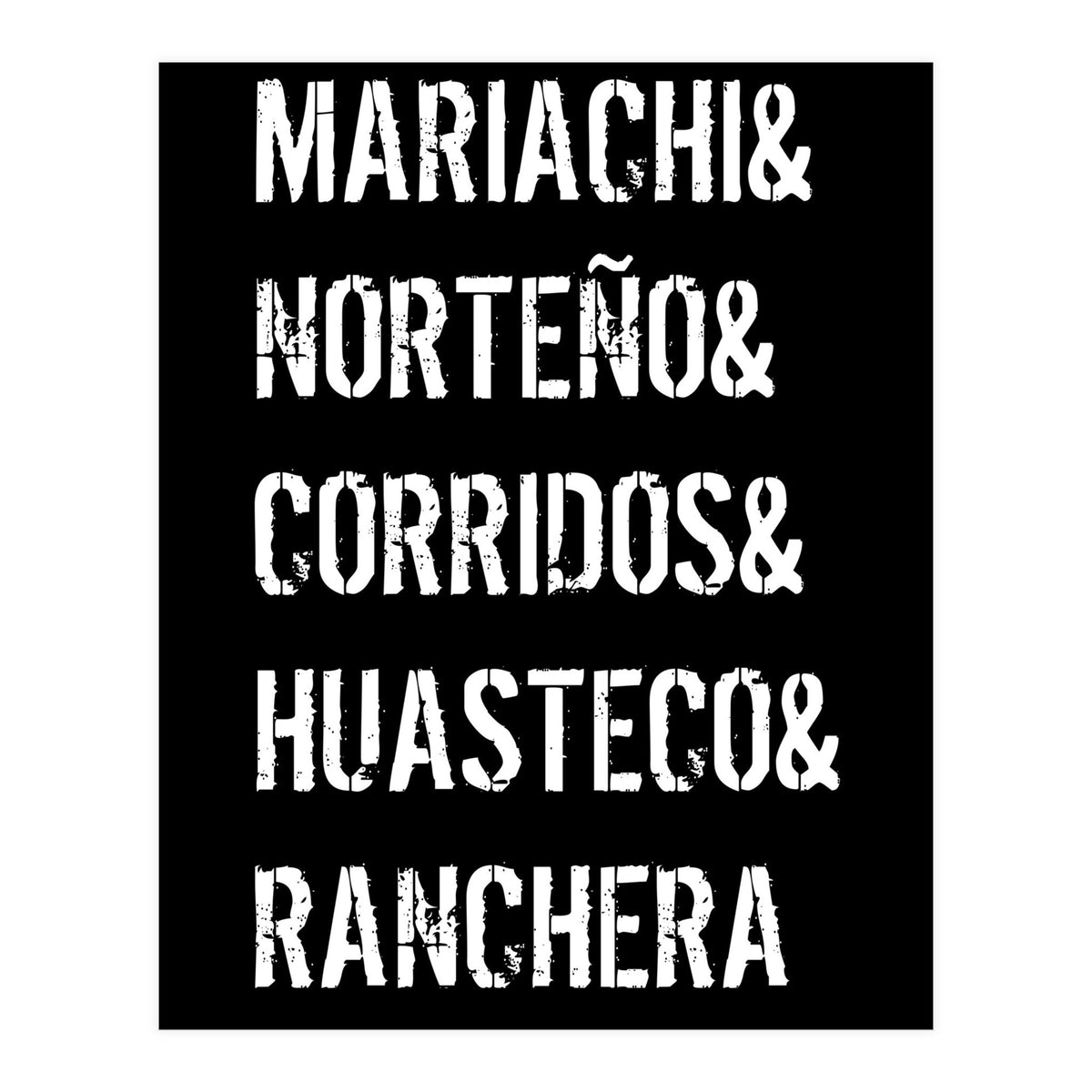 Its A Mexican Rythm  (Print Only)