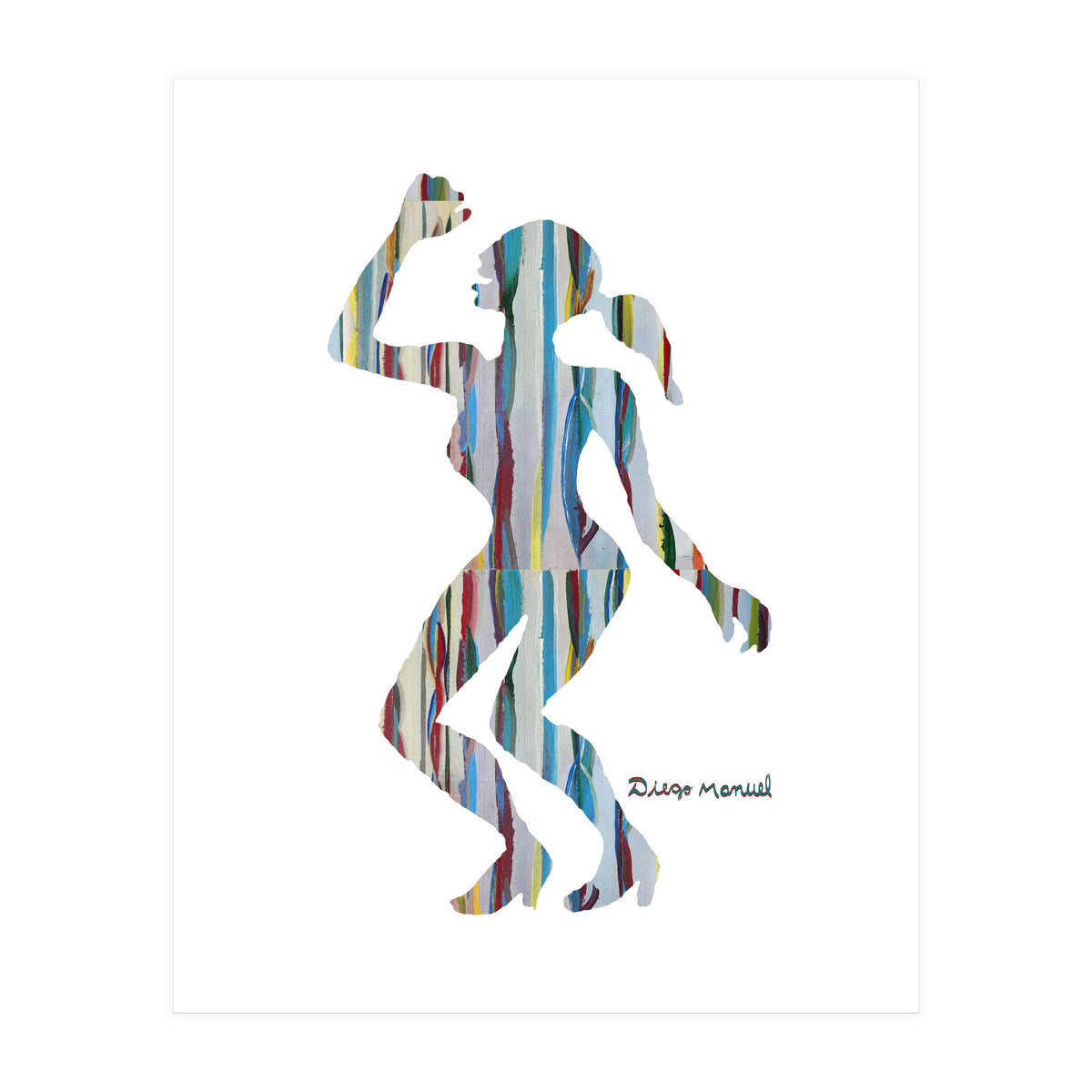 Dance Girl 12  (Print Only)