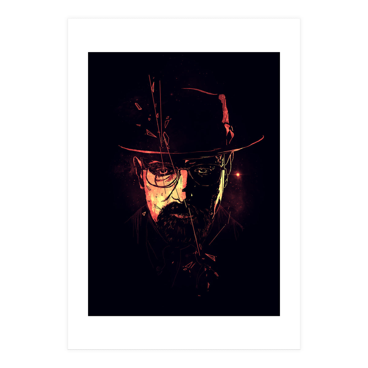 Mr White (Print Only)