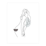 Wake woman b (Print Only) thumbnail