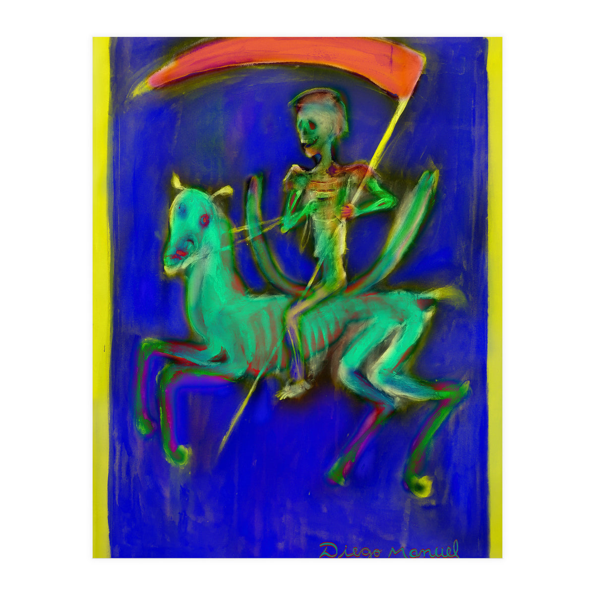 La Muerte 3 (Print Only)