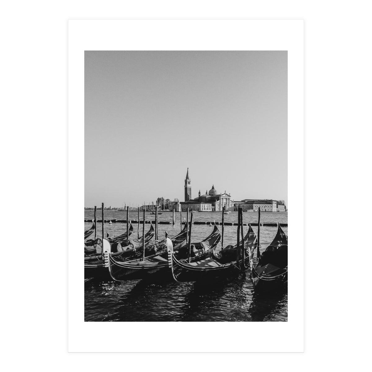 Venice in B&W  (Print Only)