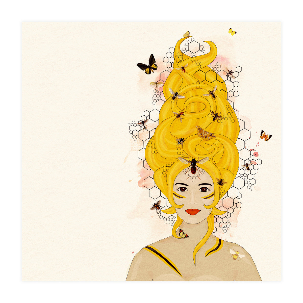 Rococo: Queen Bee (Print Only)