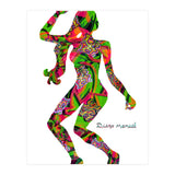 Dance Girl B 21  (Print Only) thumbnail
