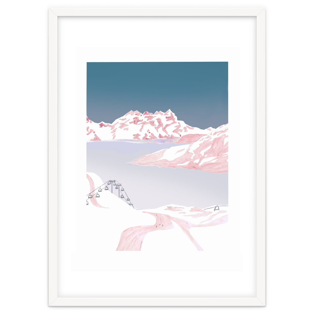 Mountain Love Slopes