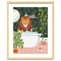 Lion in My Bathtub