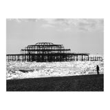 Brighton Old Pier Beach Structure (Print Only) thumbnail