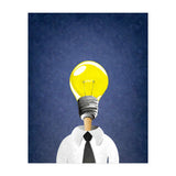 The idea man (Print Only) thumbnail