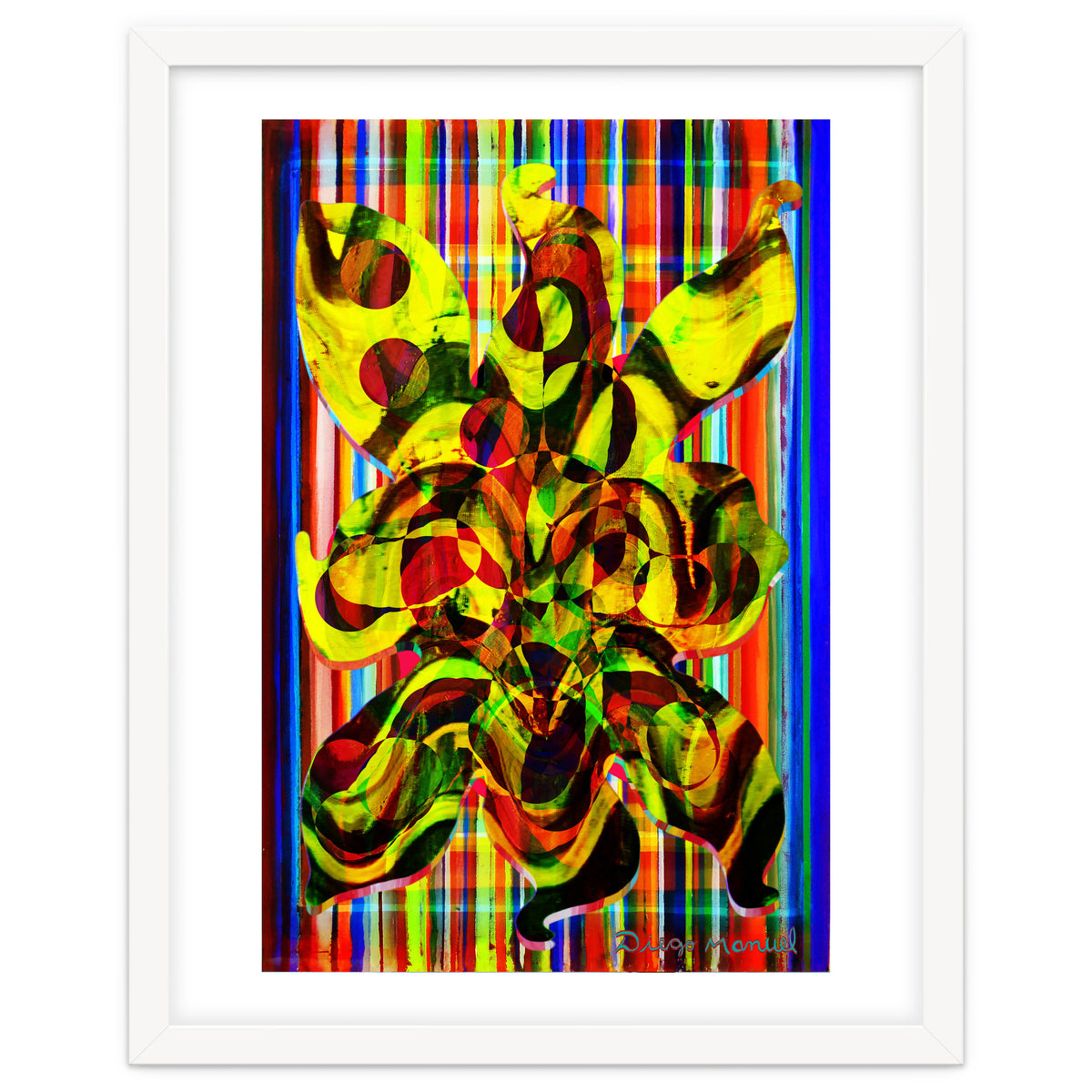 Pop Abstract 2023 Tapiz 108