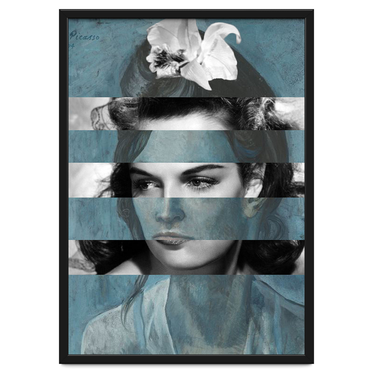 Picassos Woman With An Helmet