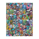 Calaveras Y Graffitis 3 (Print Only) thumbnail