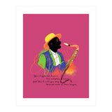 Jazz Man 1 (Print Only) thumbnail