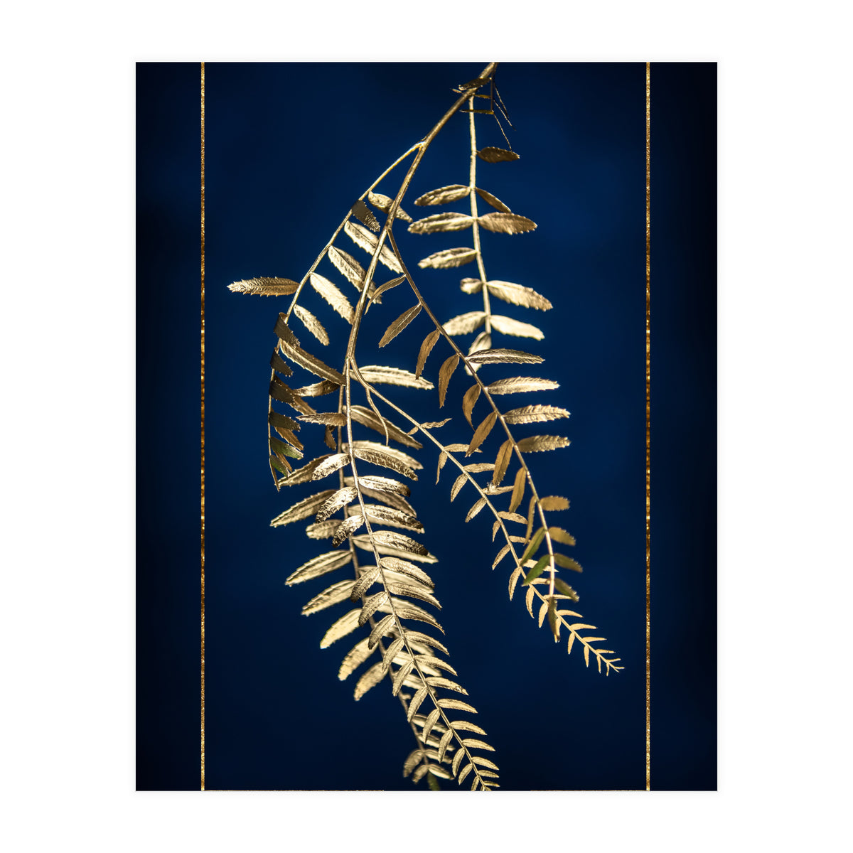 Golden Pepper Tree (Print Only)