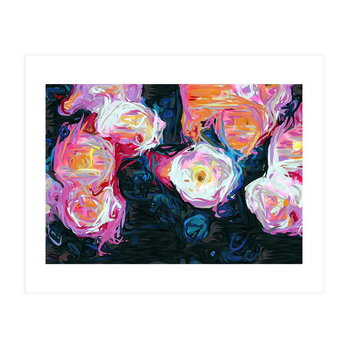 Flowerella (Print Only)