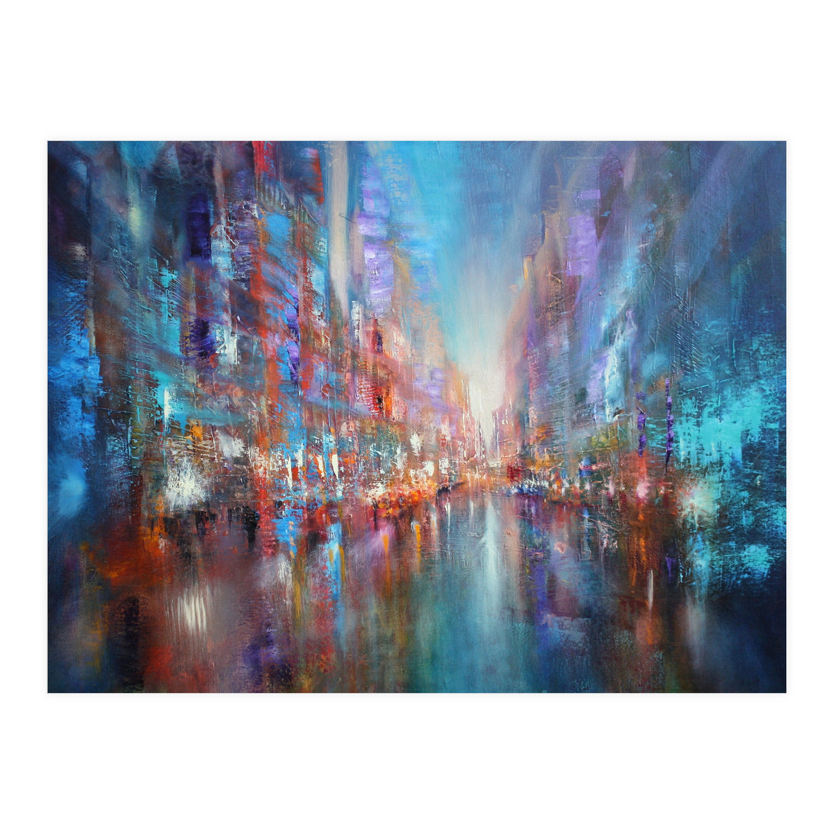 Die Blaue Stadt (Print Only)