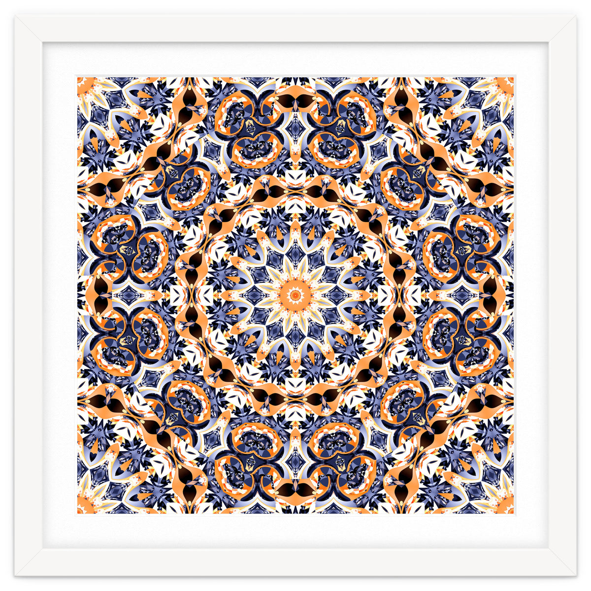Abstract Mandala Pattern