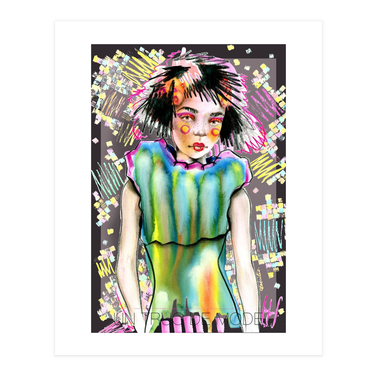 Caecilia (Print Only)