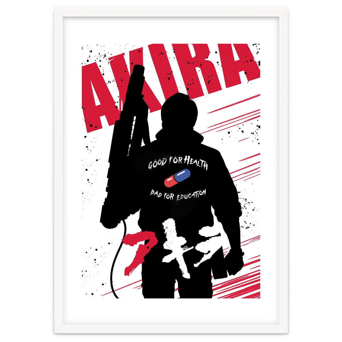 Akira movie poster