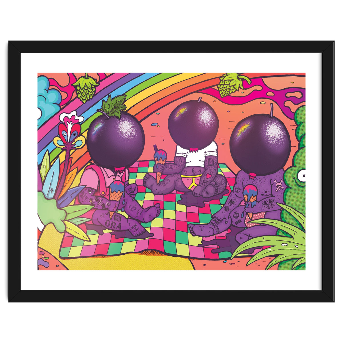 Blackcurrant Sor-Bae Fruited Sour Beer 4.5% Abbeydale x ORA Brewery