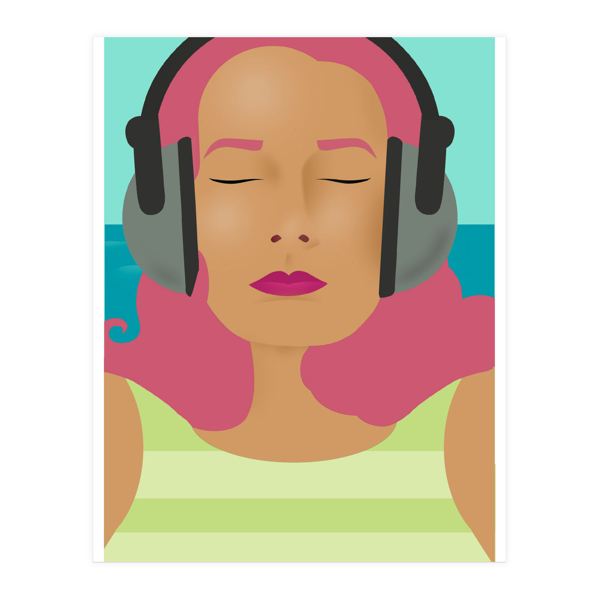 Beach Music (Print Only)