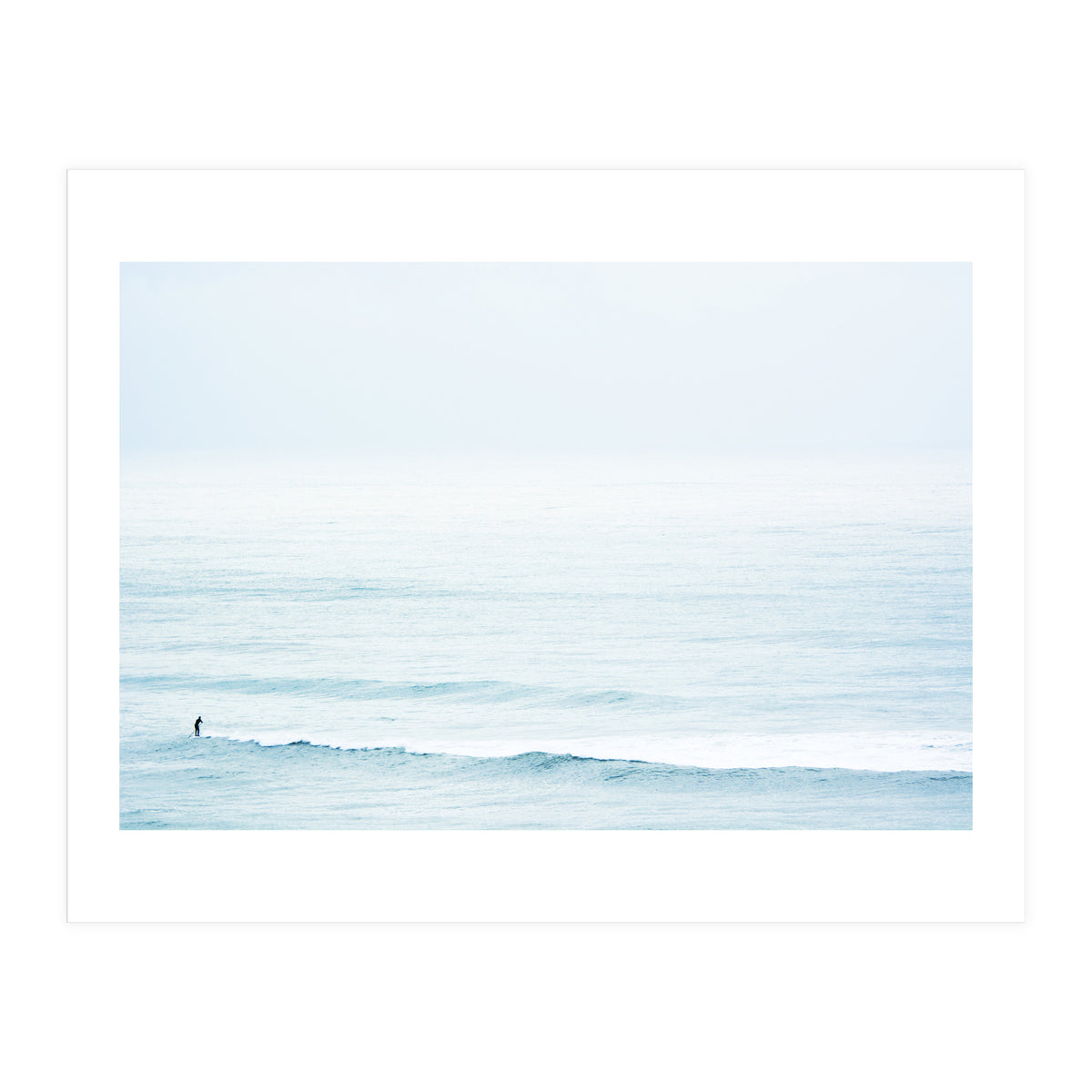 Winter Surfing III (Print Only)