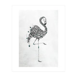 Poetic Flamingo (Print Only) thumbnail