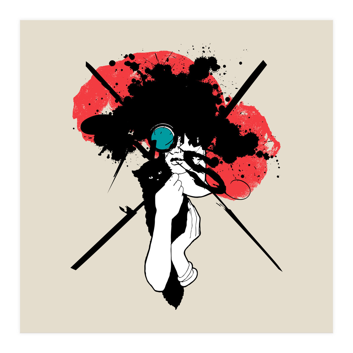 Le Chat Noir (Print Only)