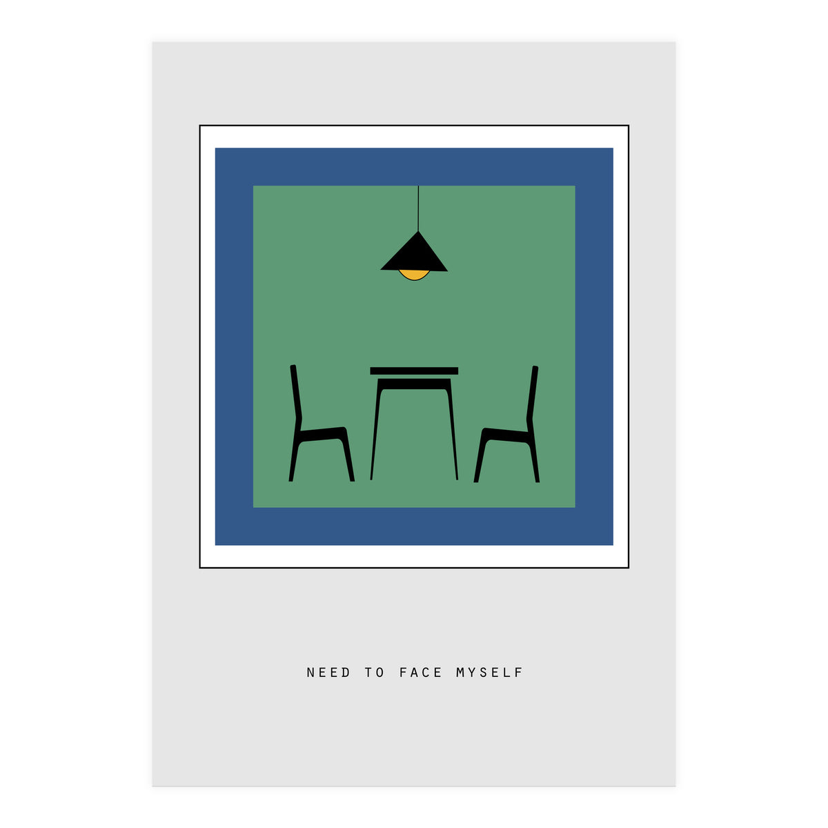 FACE MYSELF (Print Only)