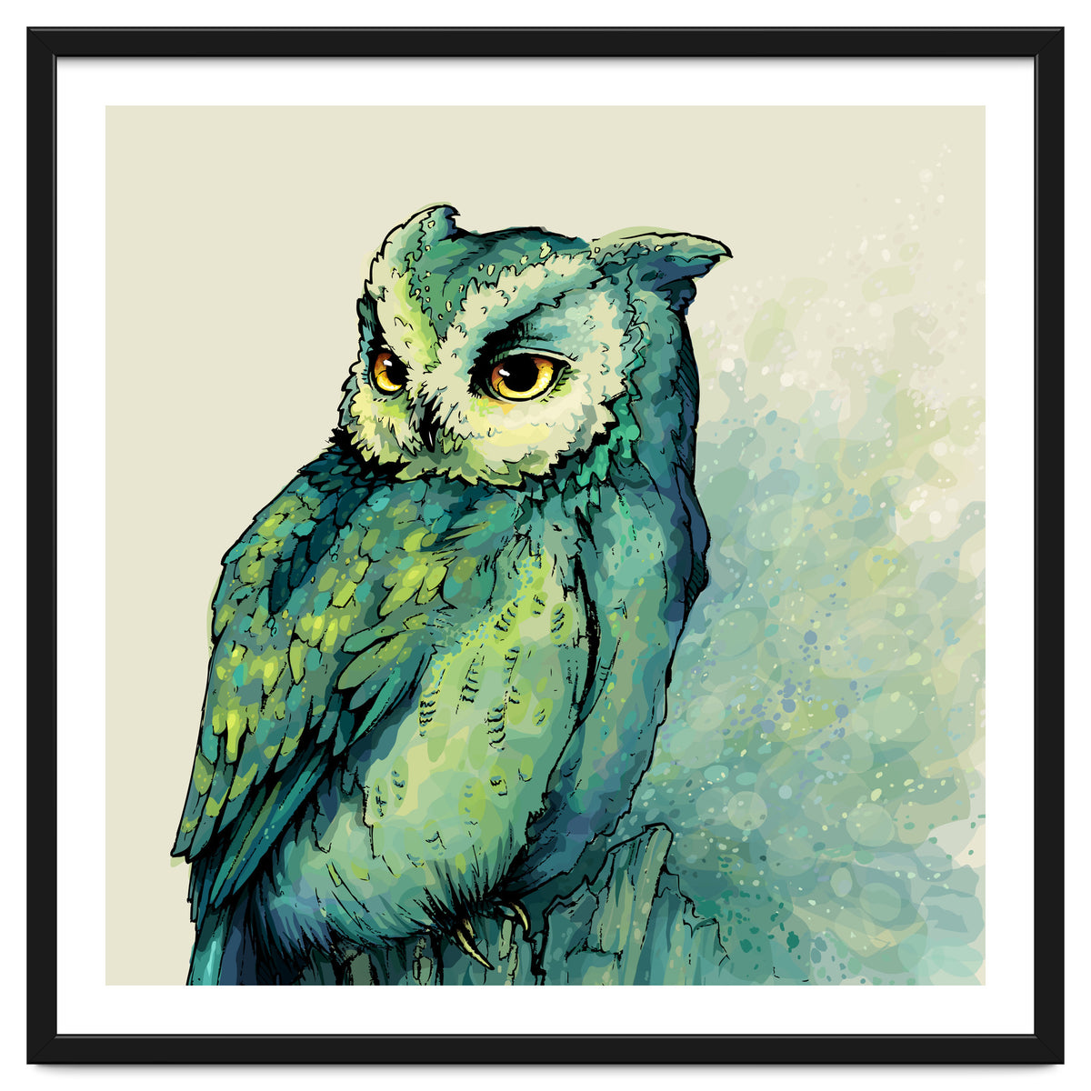Green Owl
