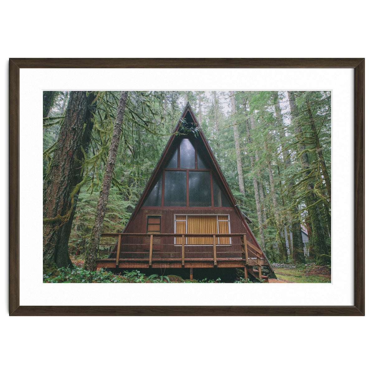 A Frame Cabin