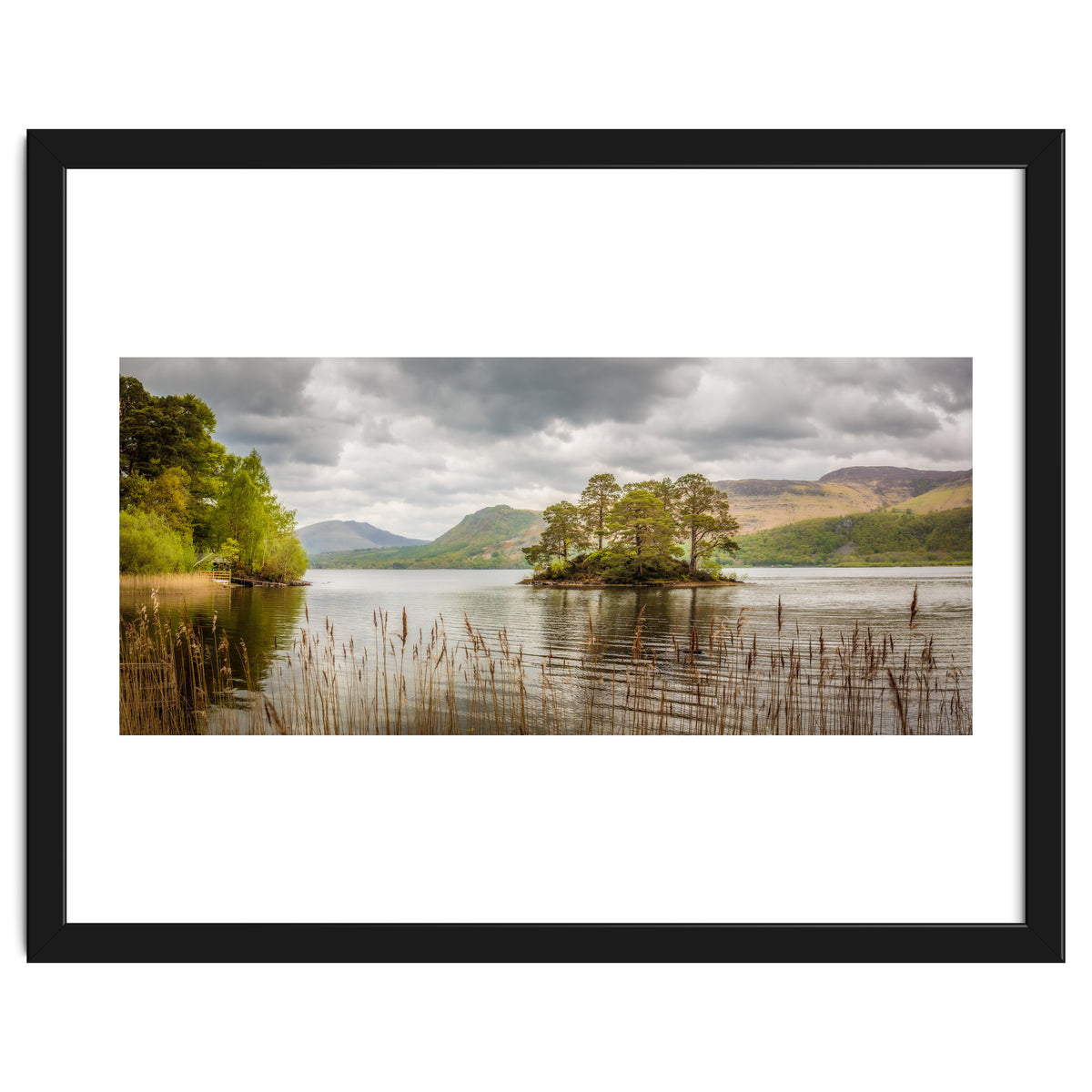 Derwent water panoramic
