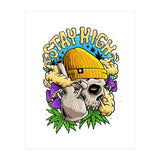 Stay High (Print Only) thumbnail