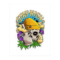 Stay High (Print Only)