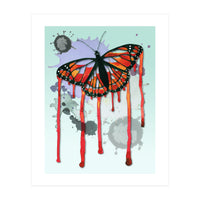 Leaking butterfly (Print Only)