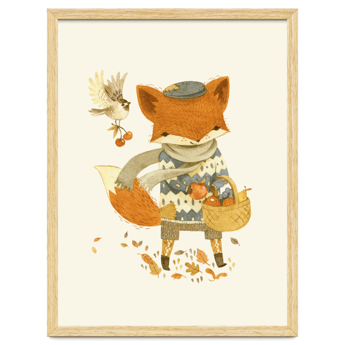 Fritz The Fruitforaging Fox