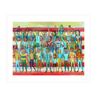 Hinchada Multicolor (Print Only)