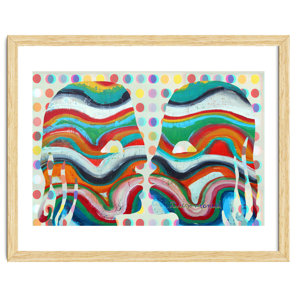 Abstracto Pop Nuevo B4