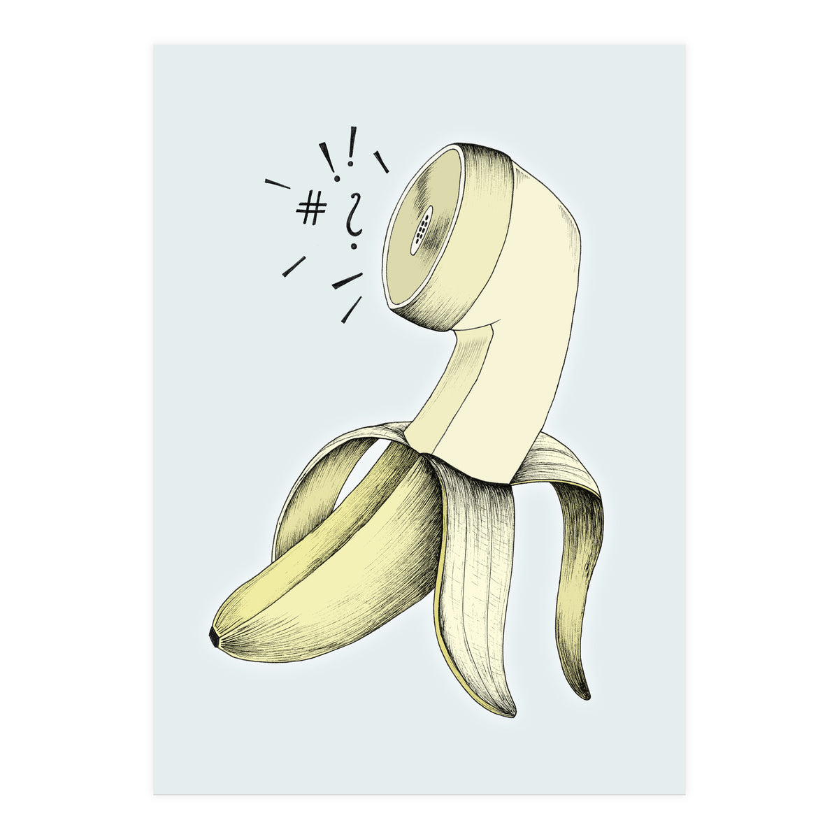 Blah Blah Blah (Print Only)