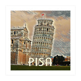 Pisa Tower, Italy (Print Only) thumbnail