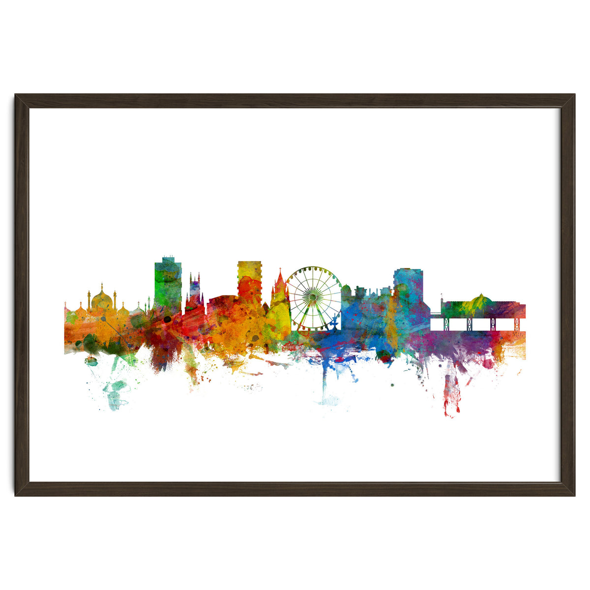 Brighton England Skyline