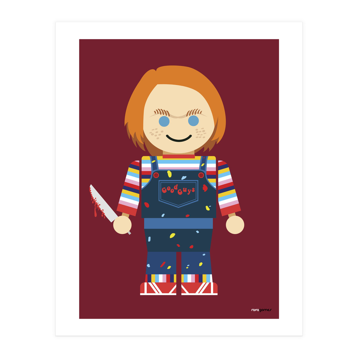 Chuck Toy (Print Only)